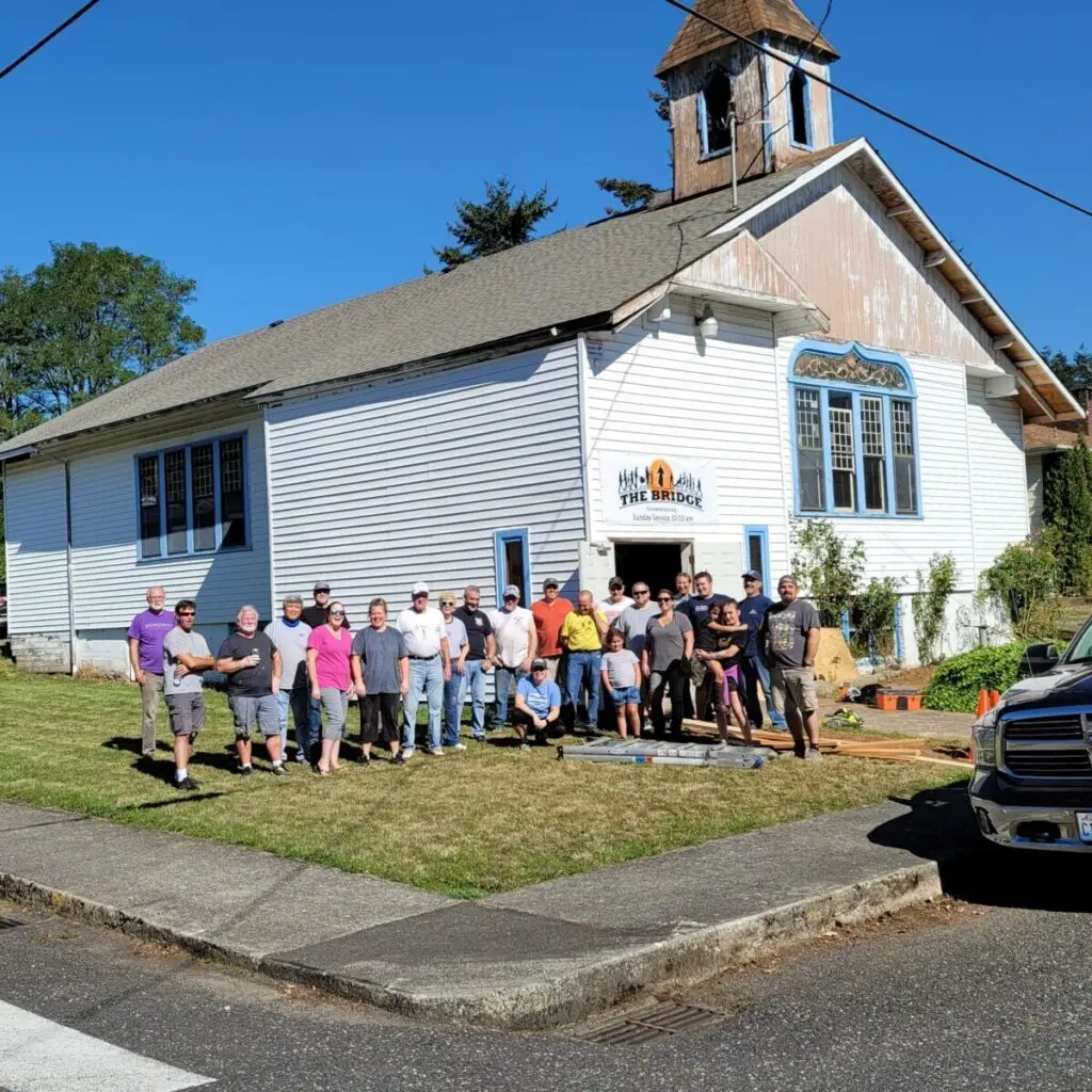Stevenson, WA The Bridge Community Church, a thriving church located in the downtown area near the grade school